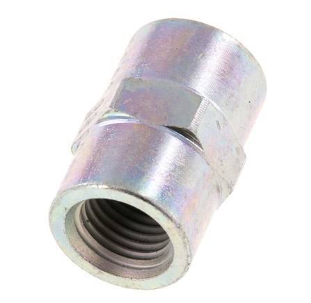 1/4'' NPT Zinc plated Steel Socket 275 Bar - Hydraulic