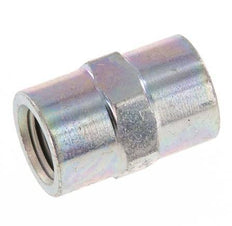 1/4'' NPT Zinc plated Steel Socket 275 Bar - Hydraulic
