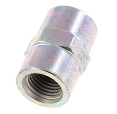 1/4'' NPT Zinc plated Steel Socket 275 Bar - Hydraulic