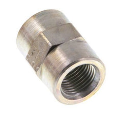 G 1/8'' Zinc plated Steel Socket 350 Bar - Hydraulic [5 Pieces]