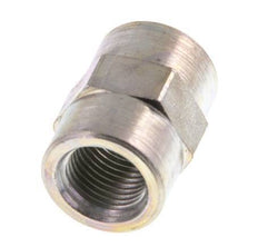 G 1/8'' Zinc plated Steel Socket 350 Bar - Hydraulic [5 Pieces]