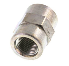 G 1/8'' Zinc plated Steel Socket 350 Bar - Hydraulic [5 Pieces]