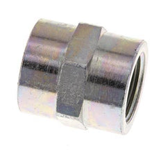 G 3/4'' Zinc plated Steel Socket 200 Bar - Hydraulic