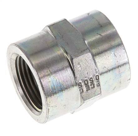 3/4'' NPT Zinc plated Steel Socket 170 Bar - Hydraulic