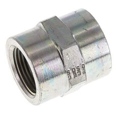 3/4'' NPT Zinc plated Steel Socket 170 Bar - Hydraulic