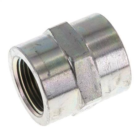 3/4'' NPT Zinc plated Steel Socket 170 Bar - Hydraulic