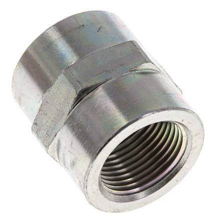 3/4'' NPT Zinc plated Steel Socket 170 Bar - Hydraulic