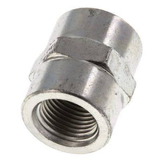 3/8'' NPT Zinc plated Steel Socket 210 Bar - Hydraulic