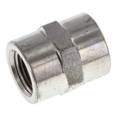 3/8'' NPT Zinc plated Steel Socket 210 Bar - Hydraulic