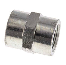 3/8'' NPT Zinc plated Steel Socket 210 Bar - Hydraulic