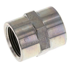 1'' NPT Zinc plated Steel Socket 140 Bar - Hydraulic