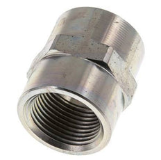 1'' NPT Zinc plated Steel Socket 140 Bar - Hydraulic