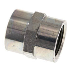 1'' NPT Zinc plated Steel Socket 140 Bar - Hydraulic