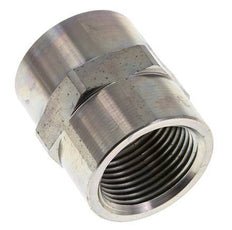 1'' NPT Zinc plated Steel Socket 140 Bar - Hydraulic