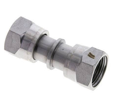 UNS 1''-14 Zinc plated Steel Socket ORFS with Union nut 400 Bar - Hydraulic
