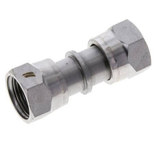 UNS 1''-14 Zinc plated Steel Socket ORFS with Union nut 400 Bar - Hydraulic