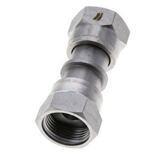 UNS 1''-14 Zinc plated Steel Socket ORFS with Union nut 400 Bar - Hydraulic