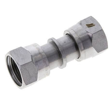 UNS 1''-14 Zinc plated Steel Socket ORFS with Union nut 400 Bar - Hydraulic