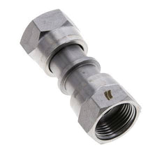 UNS 1''-14 Zinc plated Steel Socket ORFS with Union nut 400 Bar - Hydraulic