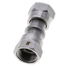 UNS 1''-14 Zinc plated Steel Socket ORFS with Union nut 400 Bar - Hydraulic