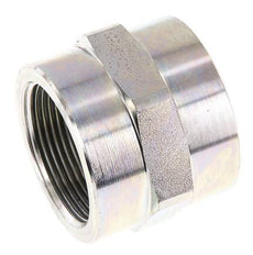 G 1 1/2'' Zinc plated Steel Socket 160 Bar - Hydraulic