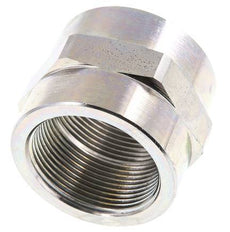 G 1 1/2'' Zinc plated Steel Socket 160 Bar - Hydraulic