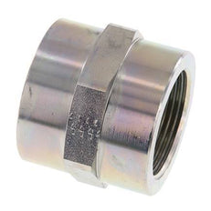 G 1 1/4'' Zinc plated Steel Socket 160 Bar - Hydraulic