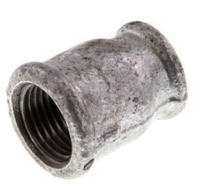 Rp 1/2'' x Rp 3/8'' Zinc plated Cast iron Round Socket 25 Bar [5 Pieces]