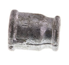 Rp 1/2'' x Rp 3/8'' Zinc plated Cast iron Round Socket 25 Bar [5 Pieces]
