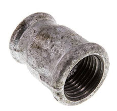 Rp 1/2'' x Rp 3/8'' Zinc plated Cast iron Round Socket 25 Bar [5 Pieces]