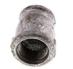 Rp 1/2'' x Rp 3/8'' Zinc plated Cast iron Round Socket 25 Bar [5 Pieces]