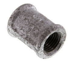 Rp 1/4'' Zinc plated Cast iron Round Socket 25 Bar [5 Pieces]