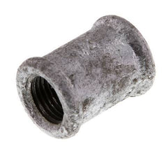 Rp 1/4'' Zinc plated Cast iron Round Socket 25 Bar [5 Pieces]