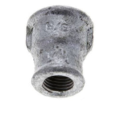 Rp 3/8'' x Rp 1/4'' Zinc plated Cast iron Round Socket 25 Bar [5 Pieces]
