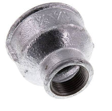 Rp 1 1/2'' x Rp 3/4'' Zinc plated Cast iron Round Socket 25 Bar