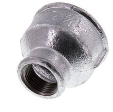 Rp 1 1/2'' x Rp 3/4'' Zinc plated Cast iron Round Socket 25 Bar