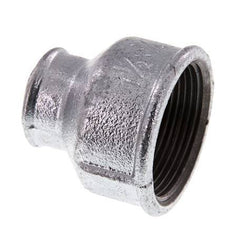 Rp 1 1/2'' x Rp 3/4'' Zinc plated Cast iron Round Socket 25 Bar