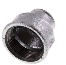 Rp 1 1/2'' x Rp 3/4'' Zinc plated Cast iron Round Socket 25 Bar