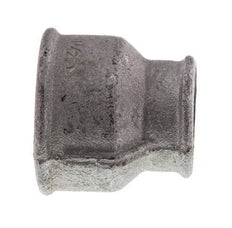 Rp 1 1/2'' x Rp 1'' Zinc plated Cast iron Round Socket 25 Bar