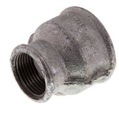 Rp 1 1/2'' x Rp 1'' Zinc plated Cast iron Round Socket 25 Bar