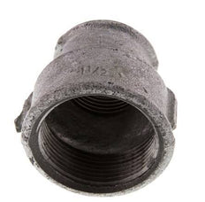 Rp 1 1/2'' x Rp 1'' Zinc plated Cast iron Round Socket 25 Bar