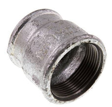 Rp 1 1/2'' x Rp 1 1/4'' Zinc plated Cast iron Round Socket 25 Bar