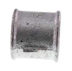 Rp 1 1/2'' Zinc plated Cast iron Round Socket 25 Bar