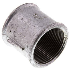 Rp 1 1/2'' Zinc plated Cast iron Round Socket 25 Bar