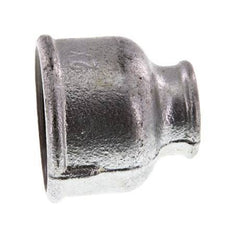 Rp 2'' x Rp 1'' Zinc plated Cast iron Round Socket 25 Bar