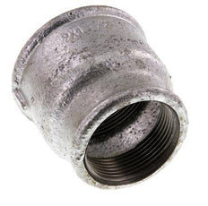 Rp 2'' x Rp 1 1/2'' Zinc plated Cast iron Round Socket 25 Bar
