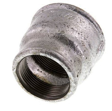 Rp 2'' x Rp 1 1/2'' Zinc plated Cast iron Round Socket 25 Bar