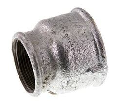 Rp 2'' x Rp 1 1/2'' Zinc plated Cast iron Round Socket 25 Bar