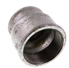 Rp 2'' x Rp 1 1/2'' Zinc plated Cast iron Round Socket 25 Bar