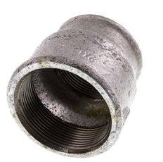 Rp 2'' x Rp 1 1/2'' Zinc plated Cast iron Round Socket 25 Bar